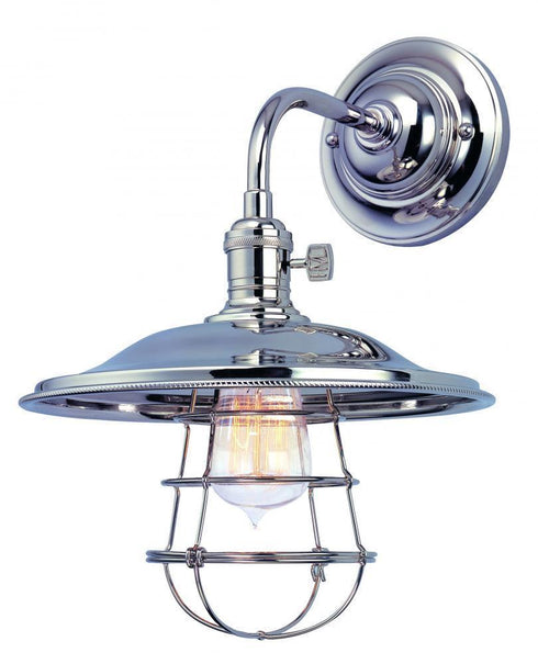 Hudson Valley Heirloom 1 Light Wall Sconce Model: 8000-HN-MS1