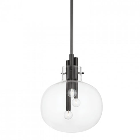 Hudson Valley Hempstead 3 Light Pendant Model: 3914-AGB