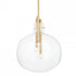 Hudson Valley Hempstead 3 Light Pendant Model: 3918-AGB