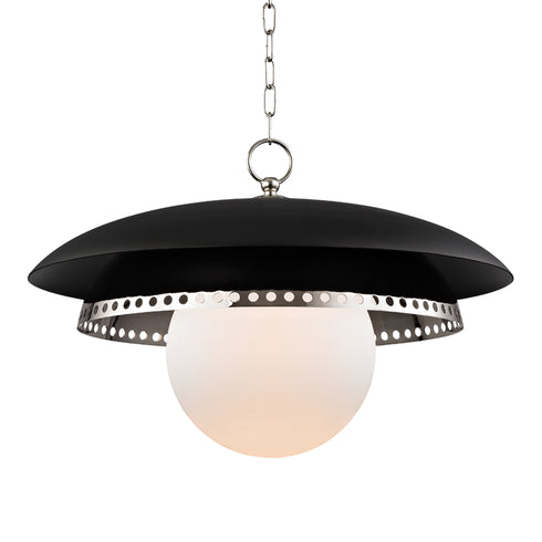 Hudson Valley Herkimer 1 Light Pendant Model: 3325-PN