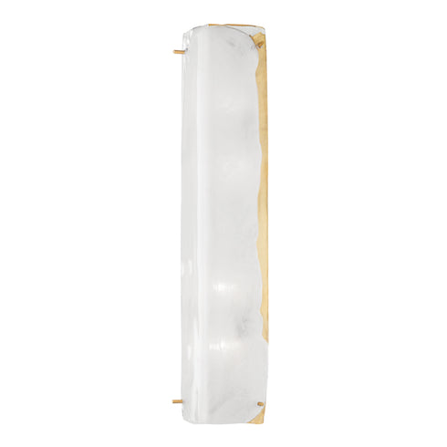 Hudson Valley Hines 4 Light Wall Sconce Model: 4726-AGB