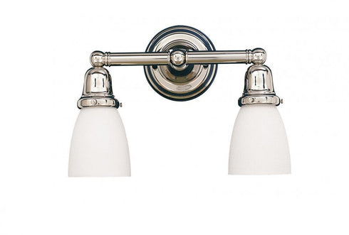 Hudson Valley Historic Collection 2 Light Bath Bracket Model: 862-SN-341