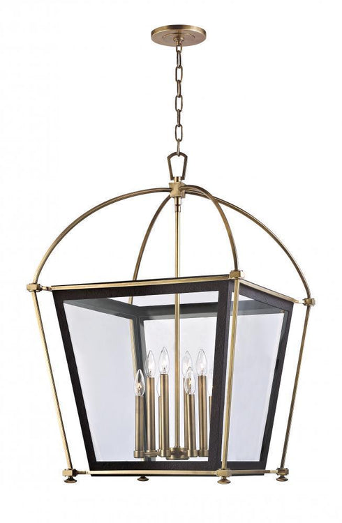 Hudson Valley Hollis 8 Light Pendant Model: 3624-AGB