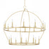 Hudson Valley Howell 20 Light Chandelier Model: 9549-AI