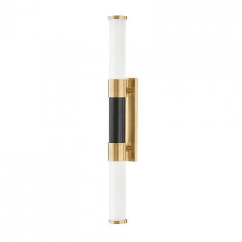 Hudson Valley 2 Light Wall Sconce Model: 7004-AOB