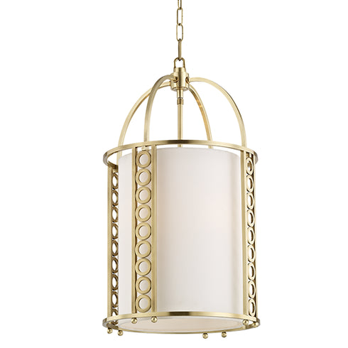 Hudson Valley Infinity 4 Light Small Pendant Model: 6714-AGB