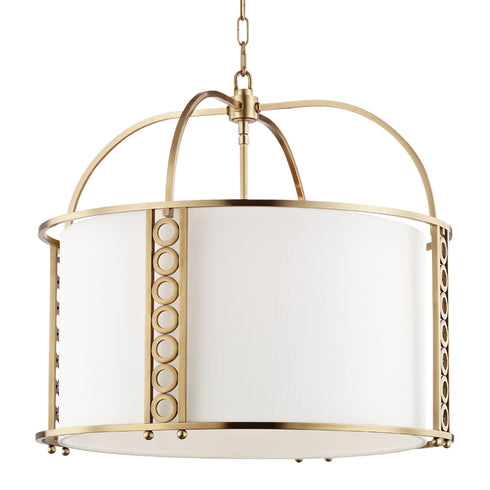 Hudson Valley Infinity 8 Light Large Pendant Model: 6724-AGB