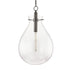 Hudson Valley Ivy 1 Light Large Pendant Model: BKO103-PN