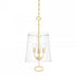 Hudson Valley James 3 Light Pendant Model: 4711-PN