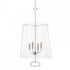 Hudson Valley James 4 Light Pendant Model: 4717-AGB
