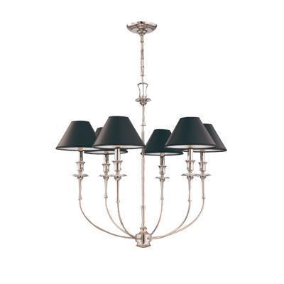 Hudson Valley Jasper 6 Light Chandelier Model: 1866-OB