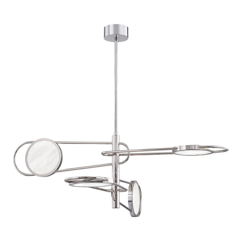 Hudson Valley Jervis 4 Light Pendant Model: 8724-BN