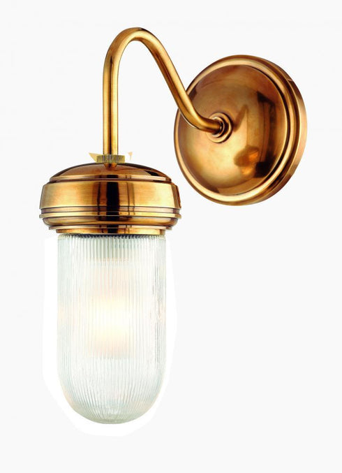 Hudson Valley Jewett 1 Light Wall Sconce Model: 7101-PN