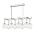Hudson Valley Jewett 8 Light Island Light Model: 7108-AGB