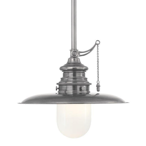 Hudson Valley Kendall 1 Light Pendant Model: 8820-AGB