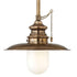 Hudson Valley Kendall 1 Light Pendant Model: 8820-AGB