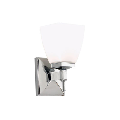 Hudson Valley Kent 1 Light Bath Bracket Model: 651-OB