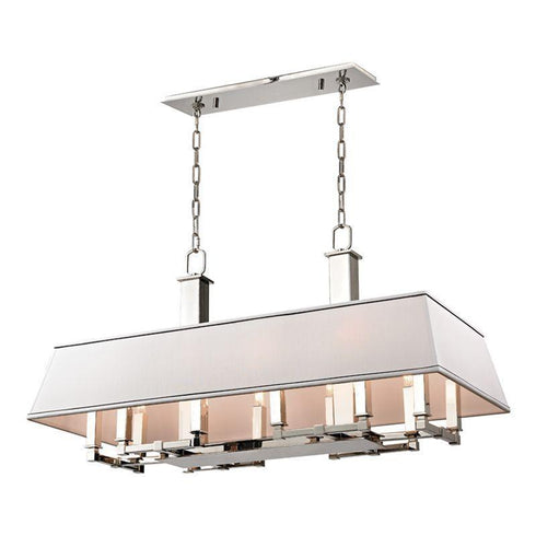 Hudson Valley Kingston 12 Light Island Model: 7038-PN