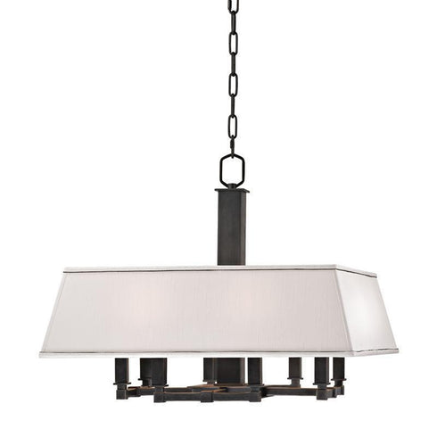 Hudson Valley Kingston 8 Light Chandelier Model: 7024-OB