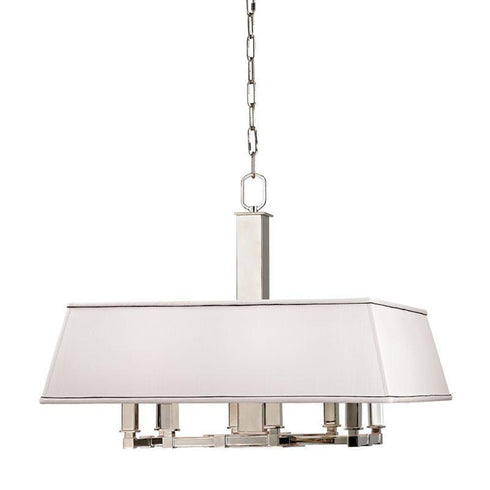 Hudson Valley Kingston 8 Light Chandelier Model: 7024-OB