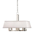 Hudson Valley Kingston 8 Light Chandelier Model: 7024-OB