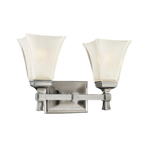 Hudson Valley Kirkland 2 Light Bath Bracket Model: 1172-PN