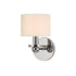 Hudson Valley Kirkwood 1 Light Wall Sconce Model: 1511-OB