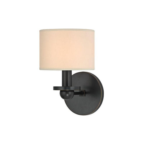 Hudson Valley Kirkwood 1 Light Wall Sconce Model: 1511-OB