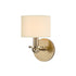 Hudson Valley Kirkwood 1 Light Wall Sconce Model: 1511-OB