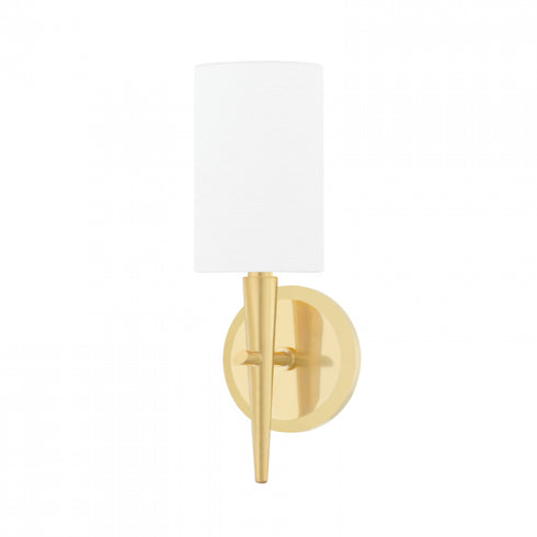 Hudson Valley Kirkwood 1 Light Wall Sconce Model: 6951-OB