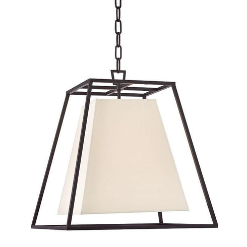 Hudson Valley Kyle 4 Light Pendant Model: 6917-AGB-WS