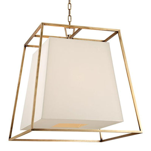Hudson Valley Kyle 6 Light Chandelier Model: 6924-AGB-WS