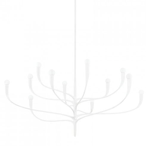 Hudson Valley Labra 12 Light Chandelier Model: 9612-VGL