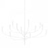 Hudson Valley Labra 12 Light Chandelier Model: 9612-VGL