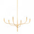 Hudson Valley Labra 6 Light Chandelier Model: 9606-WP