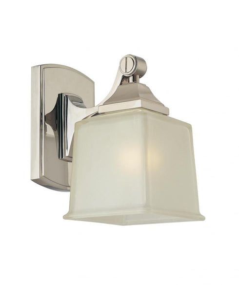 Hudson Valley Lakeland 1 Light Bath Bracket Model: 2241-SN