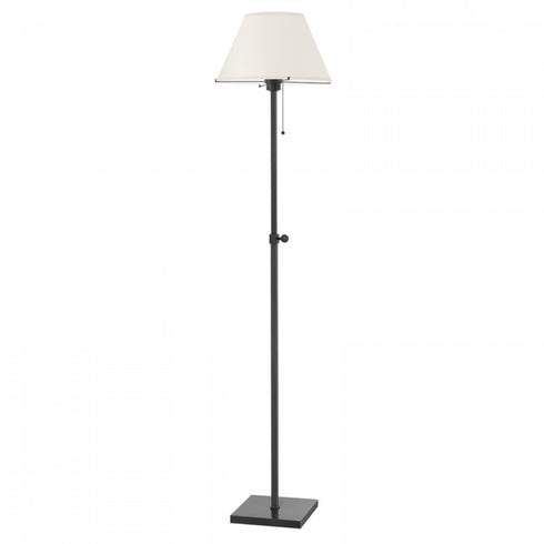 Hudson Valley Leeds 1 Light Floor Lamp Model: MDSL133-PN