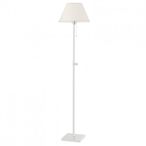 Hudson Valley Leeds 1 Light Floor Lamp Model: MDSL133-PN