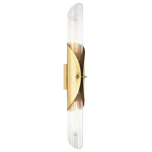 Hudson Valley Lefferts 2 Light Wall Sconce Model: 3526-PN