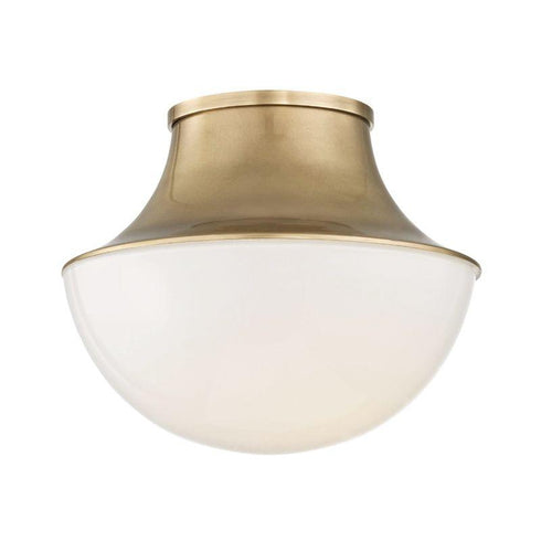Hudson Valley Lettie Small LED Flush Mount Model: 9411-AGB