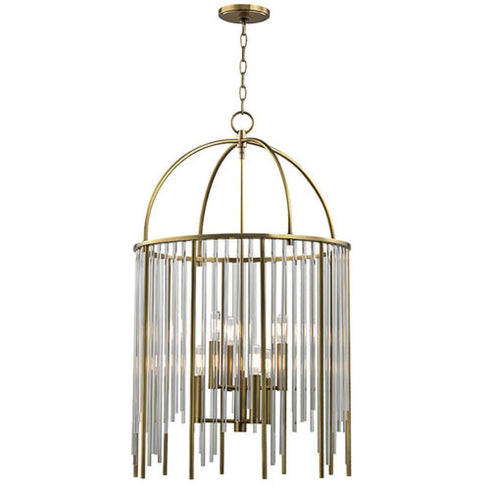 Hudson Valley Lewis 6 Light Pendant Model: 2520-AGB