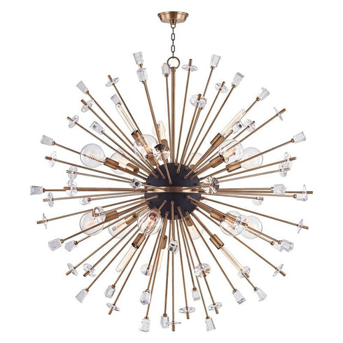 Hudson Valley Liberty 18 Light Chandelier Model: 5060-AGB