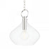 Hudson Valley Lina 1 Light Large Pendant Model: BKO253-PN