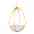 Hudson Valley Lloyd 1 Light Pendant Model: 4319-AGB