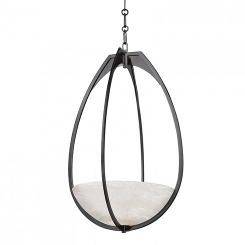 Hudson Valley Lloyd 1 Light Pendant Model: 4319-AGB