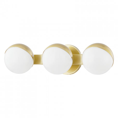 Hudson Valley Lodi 3 Light Bath Bracket Model: 1663-PN