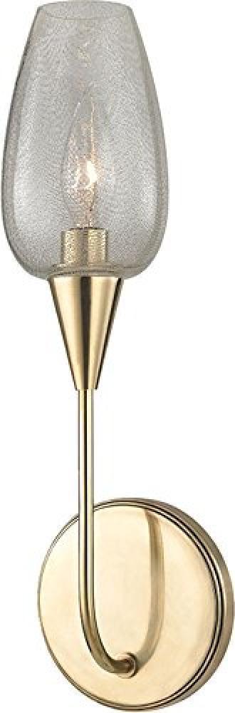 Hudson Valley Longmont 1 Light Wall Sconce Model: 4701-AGB