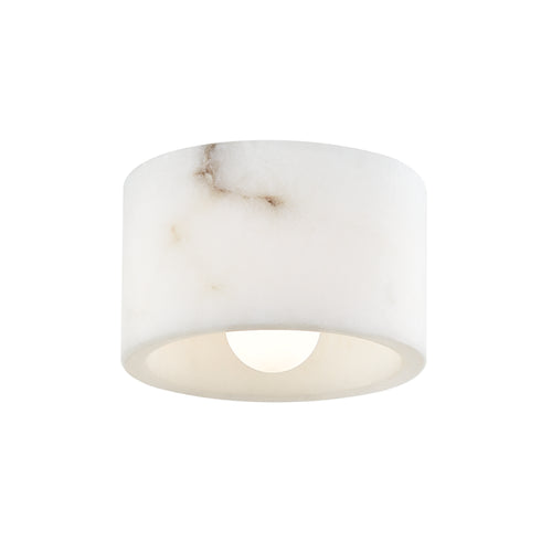 Hudson Valley Loris 1 Light Flush Mount Model: 4500-ALA-PN
