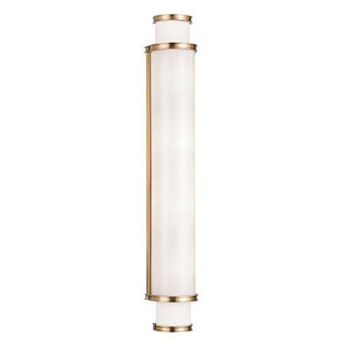 Hudson Valley Malcolm LED Bath Bracket Model: 6630-AGB