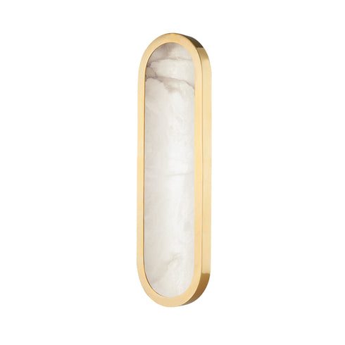 Hudson Valley Manhasset 18 Inch LED Wall Sconce Model: 3318-PN